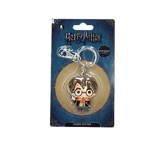 Harry Potter Schlüsselanhänger Rubber