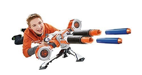 Hasbro 34276EU4 - Nerf N-Strike Elite XD RhinoFire, vollautomatischer Blaster