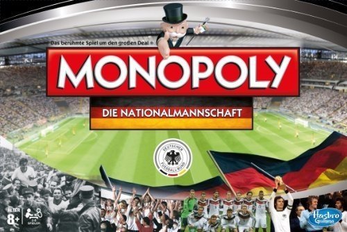 Hasbro - Monopoly - Die Nationalmannschaft, Brettspiel