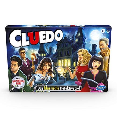 Hasbro Cluedo Spiel