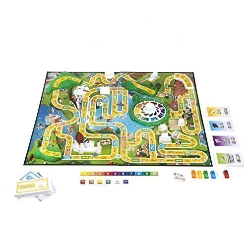 Hasbro Gaming Das Spiel des Lebens Familienspiel