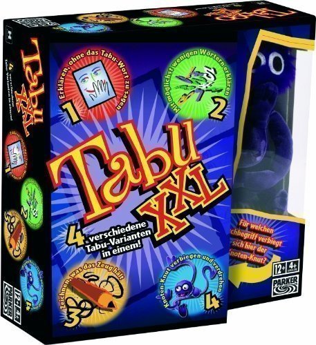 Hasbro Gaming Tabu XXL Partyspiel
