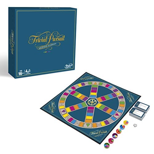 Hasbro Gaming Trivial Pursuit