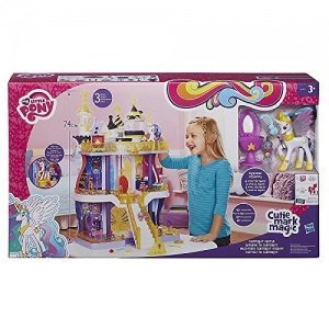 Hasbro My Little Pony Magisches Schloss, Spielset