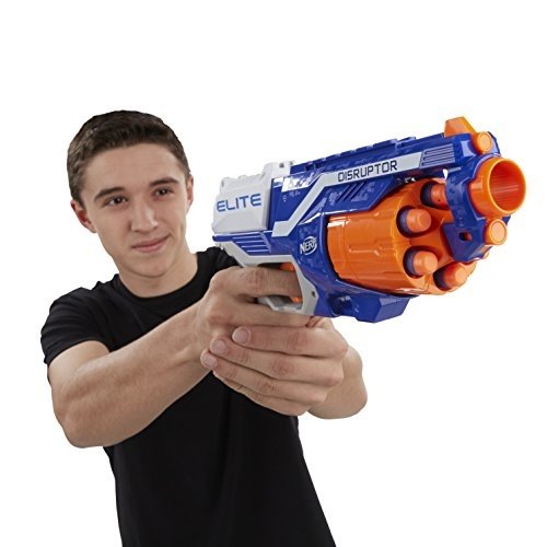 Hasbro Nerf N-Strike Elite Disruptor, Spielzeugblaster