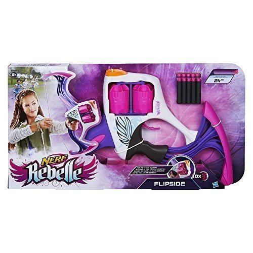 Hasbro Nerf Rebelle B7455EU4 - Flipside Bogen, Spielzeugblaster