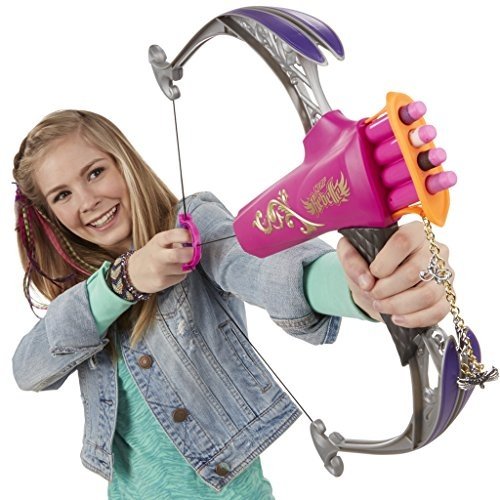 Hasbro Nerf Rebelle Charmed EverFierce Bogen