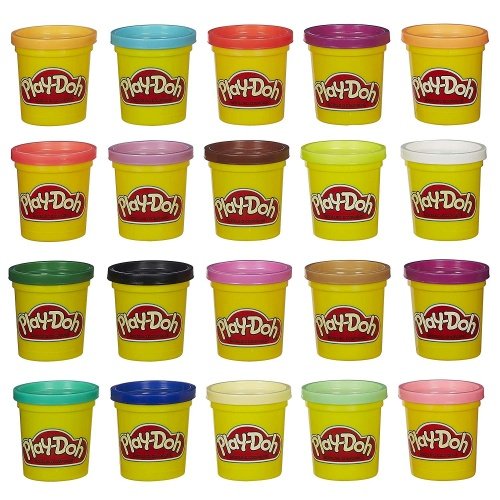 Hasbro Play-Doh Super Farbenset 20er Pack Knete
