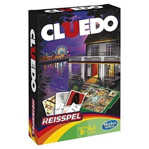 Hasbro Reisespiel Cluedo