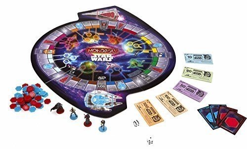 Hasbro Spiele B0324100 - Monopoly Star Wars, Familienspiel