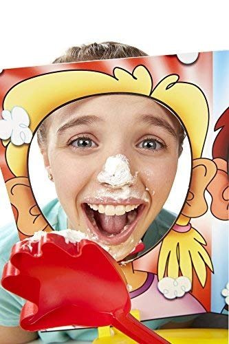 Hasbro Spiele Pie Face Duell Spiel, Partyspiel