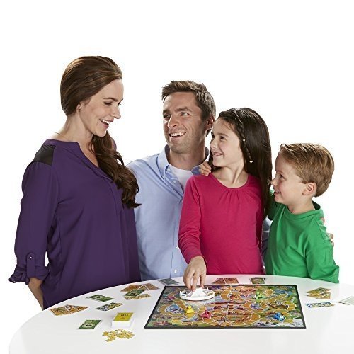 Hasbro Spiele Das Spiel des Lebens Junior, Familienspiel