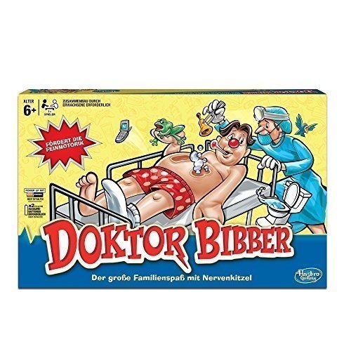 Hasbro Spiele Dr. Bibber