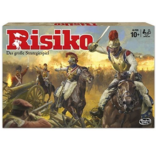 Hasbro Spiele - Risiko Strategiespiel