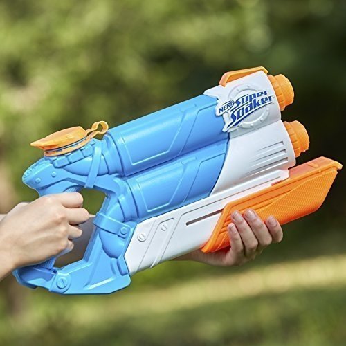 Hasbro Super Soaker Twin Tide Wasserspritzpistole