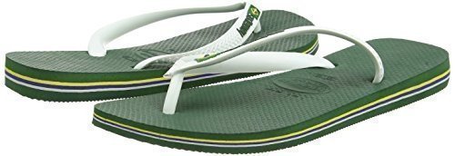 Havaianas Zehentrenner, Grün (Amzonia), 43/44 EU (41/42 Brazilian)