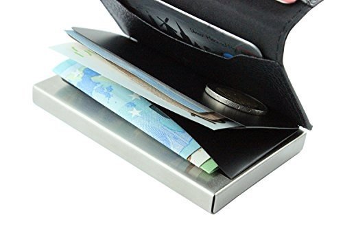 HEGG Das luxuriöse Smart Wallet (Navy Blau)