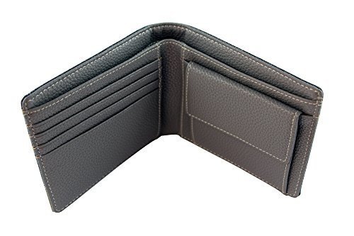 HEGG Jeans Portemonnaie (Smart Wallet // Jeans + Leder) (Grau)