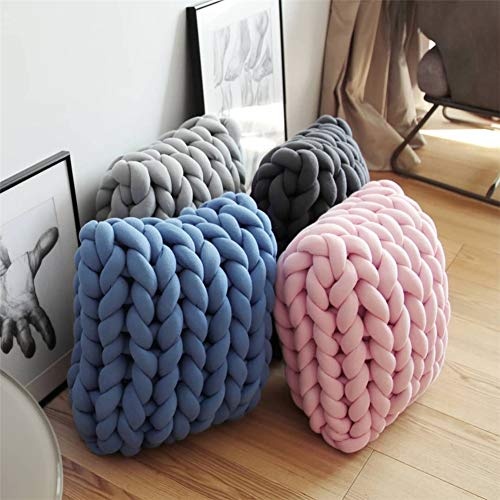 HEYIHUI Sofa Kopfkissen Knot Kissen