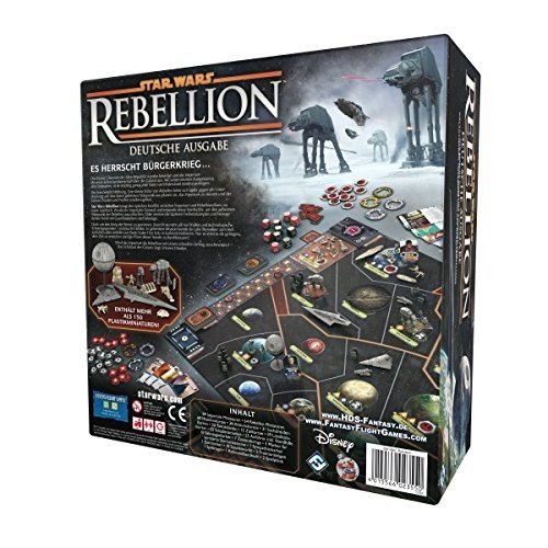 Heidelberger HEI1500 Star Wars Rebellion, Spiel