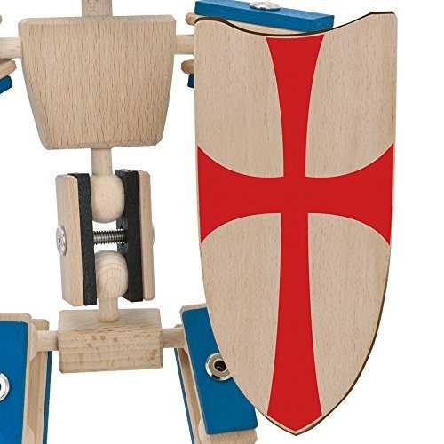 Helden Aus Holz - Ritter // Holzspielzeug 2.0 Der Actionfiguren Baukasten Aus Holz