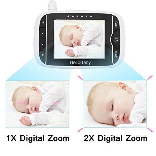 HelloBaby Wireless Video Baby Monitor mit Digitalkamera