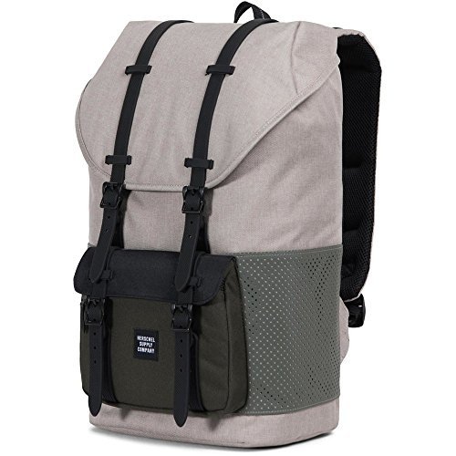 Herschel Little America Rucksack grau/khaki