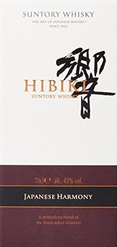 Hibiki Japanese Harmony mit Geschenkverpackung Whisky (1 x 0.7 l)