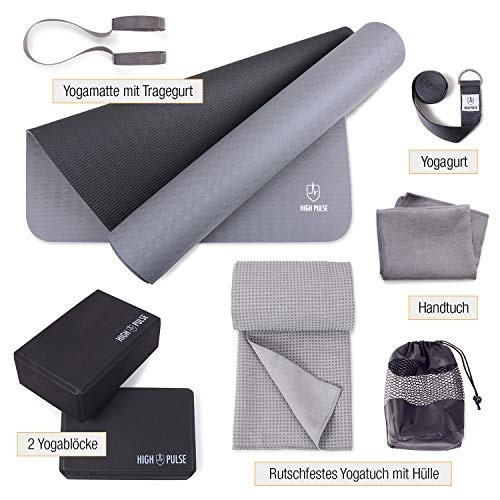 High Pulse® Yoga Set