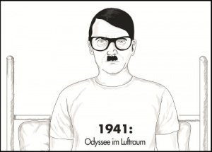 Hipster Hitler: Comic