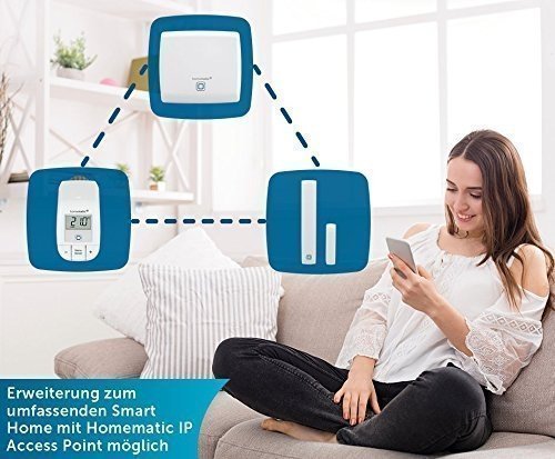 Homematic IP Set Heizen Easy Connect