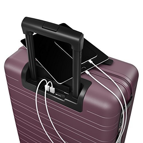 Horizn Studios Handgepäck Koffer | Cabin Trolley Model M | Hartschale 55 cm, 33 L, mit 4 Rollen und