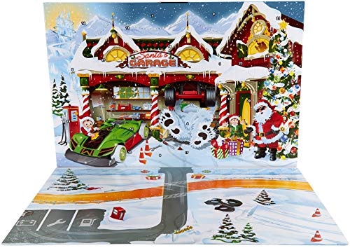 Hot Wheels Adventskalender