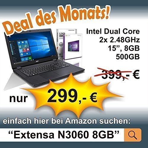 HP 15,6 Zoll Notebook AMD E2-9000e