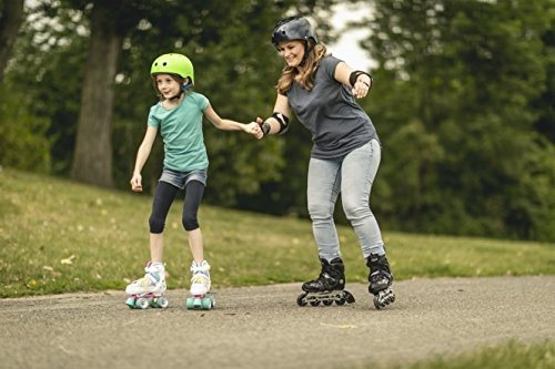 HUDORA Rollschuhe Kinder Mädchen Skate Wonders