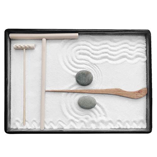 ICNBUYS Mini-Zen-Garten