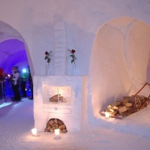 Iglu-Übernachtung