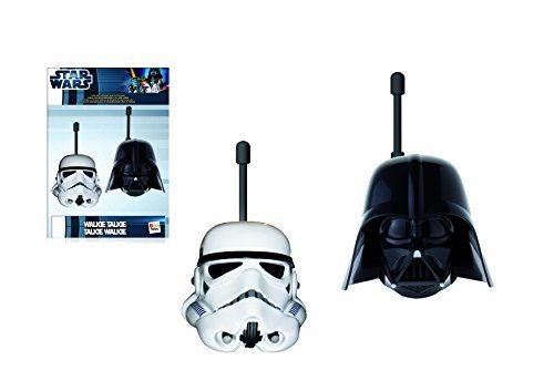 IMC Toys 720244SW4 - Star Wars Walkie Talkie Faces