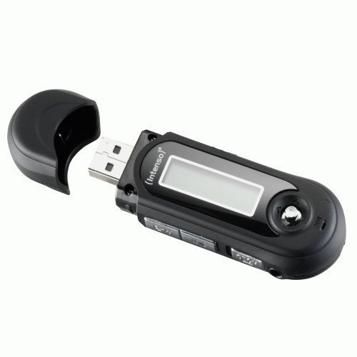 Intenso Music Walker MP3-Player 8 GB (USB 2.0) schwarz