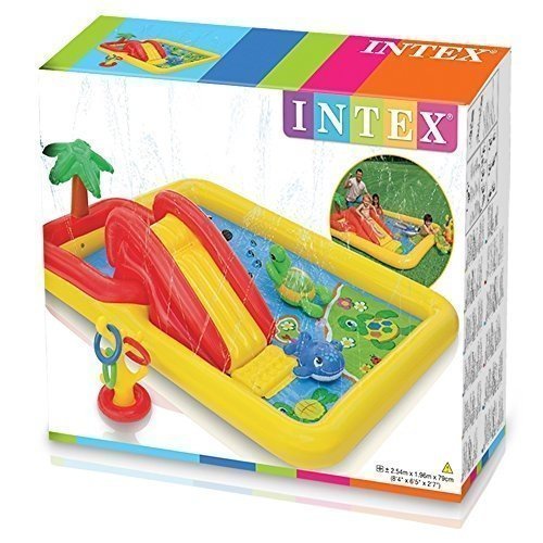 Intex Aufblasbares Wasserspielcenter Ocean, 100 x 77 x 31 Zoll