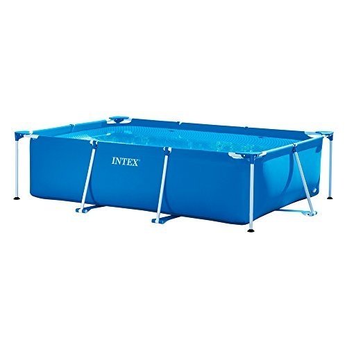 Intex Family Schwimmbecken, blau, 300 x 200 x 75 cm