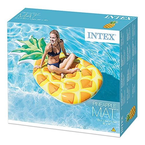 Intex Luftmatratze Pineapple