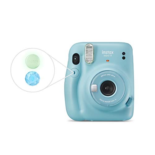 instax mini 11 Camera, Sky Blue