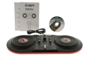 ION Discover DJ-Mischpult