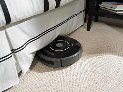 iRobot Roomba 650 Staubsaugroboter (33 W, hohe Reinigungsleistung, Reinigung nach Ihrem Zeitplan, ge