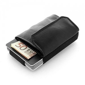 Jaimie Jacobs Mini Wallet, Mini Geldbörse aus Textil, kleiner Geldbeutel, Mini-Portemonnaie für He