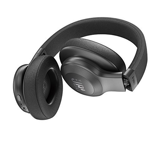 JBL E55BT Kabelloser Over-Ear-Kopfhörer, schwarz