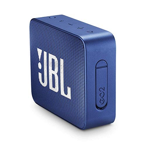 JBL GO 2 Musikbox - Wasserfester, portabler Bluetooth-Lautsprecher mit Freisprechfunktion