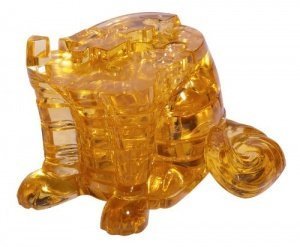 Jeruel Crystal Puzzle, Golden Retriever