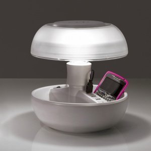 JOYO Tischlampe mit USB-Ports - Grün